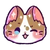 🐱 Эмодзи «200 Cats - котики» для Telegram