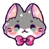 Эмодзи 200 Cats - котики для Telegram — скачать