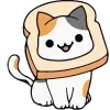 🍞 Эмодзи «🍩 200 Cats - котики эмоджи» для Telegram