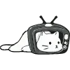 📺 Эмодзи «🍩 200 Cats - котики эмоджи» для Telegram