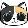 🐱 Эмодзи «🍩 200 Cats - котики эмоджи» для Telegram