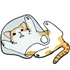 🛍 Эмодзи «🍩 200 Cats - котики эмоджи» для Telegram