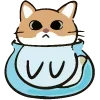 ⚗️ Эмодзи «🍩 200 Cats - котики эмоджи» для Telegram
