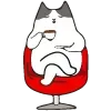 ☕️ Эмодзи «🍩 200 Cats - котики эмоджи» для Telegram