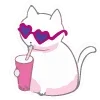 🧃 Эмодзи «🍩 200 Cats - котики эмоджи» для Telegram