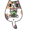 🥤 Эмодзи «🍩 200 Cats - котики эмоджи» для Telegram