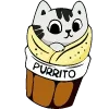 🌯 Эмодзи «🍩 200 Cats - котики эмоджи» для Telegram