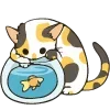 ⚗️ Эмодзи «🍩 200 Cats - котики эмоджи» для Telegram
