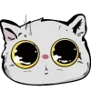 Эмодзи 🍩 200 Cats - котики эмоджи для Telegram — скачать