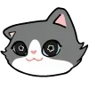 ⭐️ Эмодзи «🍩 200 Cats - котики эмоджи» для Telegram