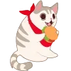 🍔 Эмодзи «🍩 200 Cats - котики эмоджи» для Telegram