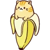 🍌 Эмодзи «🍩 200 Cats - котики эмоджи» для Telegram