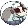 ⚗️ Эмодзи «🍩 200 Cats - котики эмоджи» для Telegram