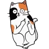 🖕 Эмодзи «🍩 200 Cats - котики эмоджи» для Telegram