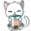 🧋 Эмодзи «🍩 200 Cats - котики эмоджи» для Telegram