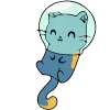 ⚗️ Эмодзи «🍩 200 Cats - котики эмоджи» для Telegram