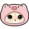 🐽 Эмодзи «🍩 200 Cats - котики эмоджи» для Telegram