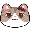 😺 Эмодзи «🍩 200 Cats - котики эмоджи» для Telegram