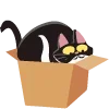 📦 Эмодзи «🍩 200 Cats - котики эмоджи» для Telegram
