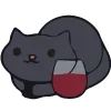 🍷 Эмодзи «🍩 200 Cats - котики эмоджи» для Telegram