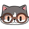 🐱 Эмодзи «🍩 200 Cats - котики эмоджи» для Telegram