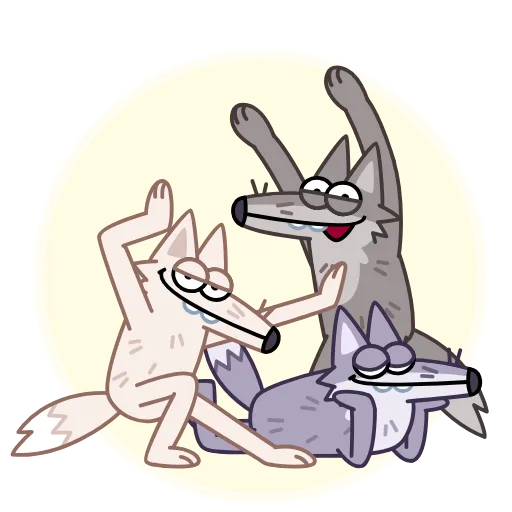 🤩 Стикер «Серый движ» для Telegram