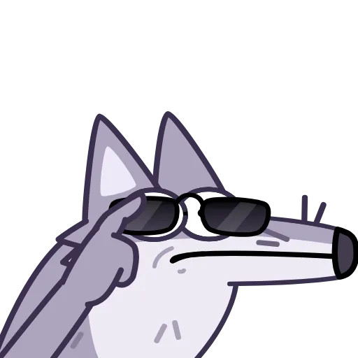 🤩 Стикер «Серый движ» для Telegram