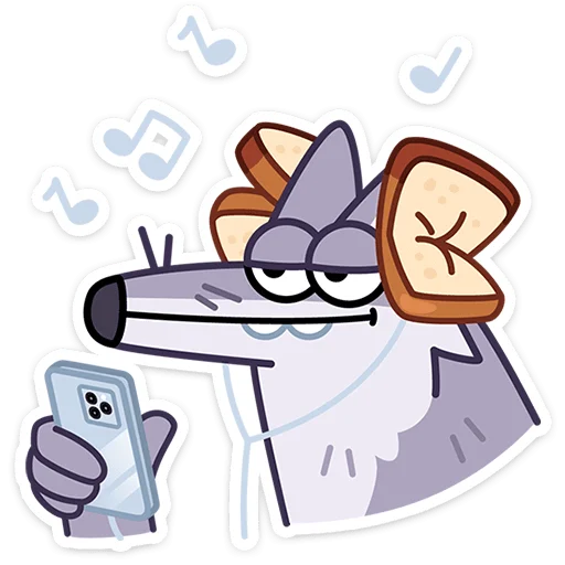 ⭐ Стикер «Серый движ» для Telegram