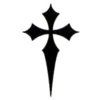 ☦️ Эмодзи «DARKGOTHIC ->» для Telegram