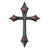 ✝️ Эмодзи «DARKGOTHIC ->» для Telegram