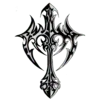 ✝️ Эмодзи «DARKGOTHIC ->» для Telegram