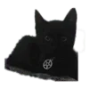 🐈‍⬛ Эмодзи «DARKGOTHIC ->» для Telegram