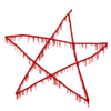 ✡️ Эмодзи «DARKGOTHIC ->» для Telegram