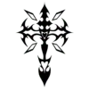 ✝️ Эмодзи «DARKGOTHIC ->» для Telegram
