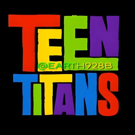 Стикерпак Teen Titans для Telegram — скачать