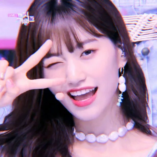 Стикерпак kim doyeon для Telegram — скачать