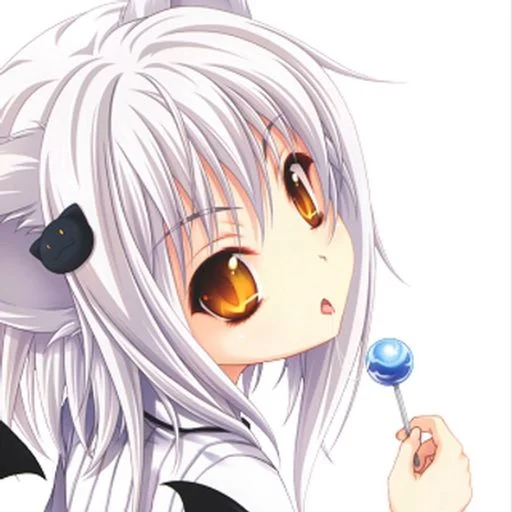 🍭 Стикер «DxD -» для Telegram