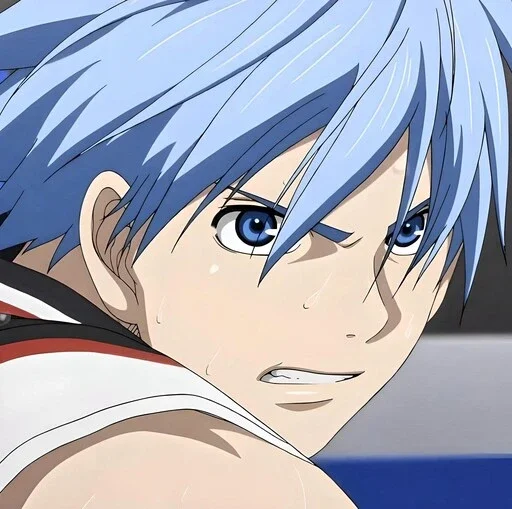 😤 Стикер «Kuroko no Basuke» для Telegram