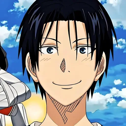 ☺️ Стикер «Kuroko no Basuke» для Telegram
