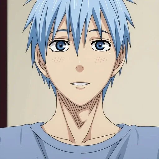 😄 Стикер «Kuroko no Basuke» для Telegram