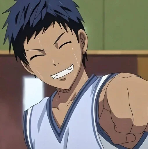 😀 Стикер «Kuroko no Basuke» для Telegram