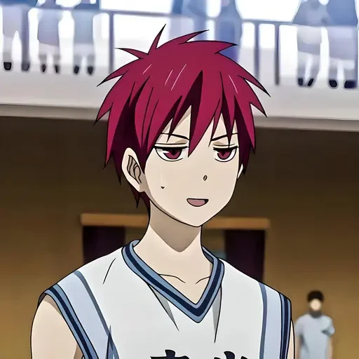 😅 Стикер «Kuroko no Basuke» для Telegram