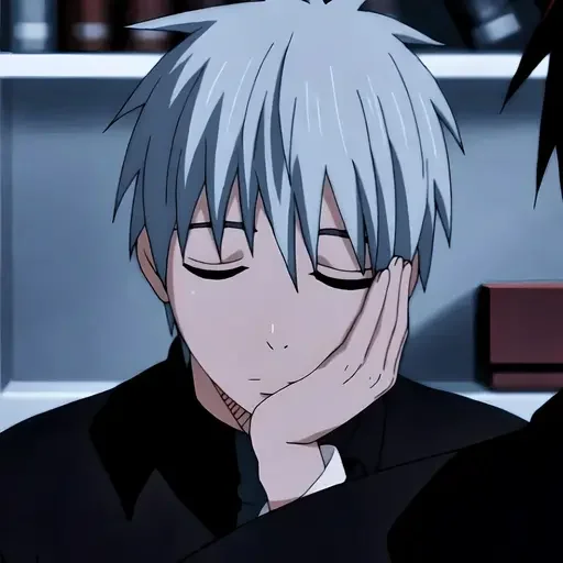 😕 Стикер «Kuroko no Basuke» для Telegram