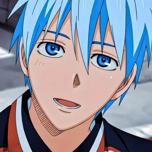 😀 Стикер «Kuroko no Basuke» для Telegram