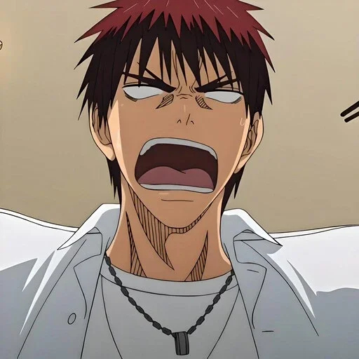 😤 Стикер «Kuroko no Basuke» для Telegram