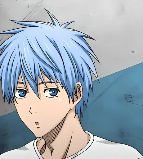 😯 Стикер «Kuroko no Basuke» для Telegram