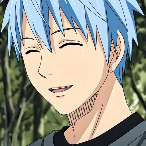 😄 Стикер «Kuroko no Basuke» для Telegram