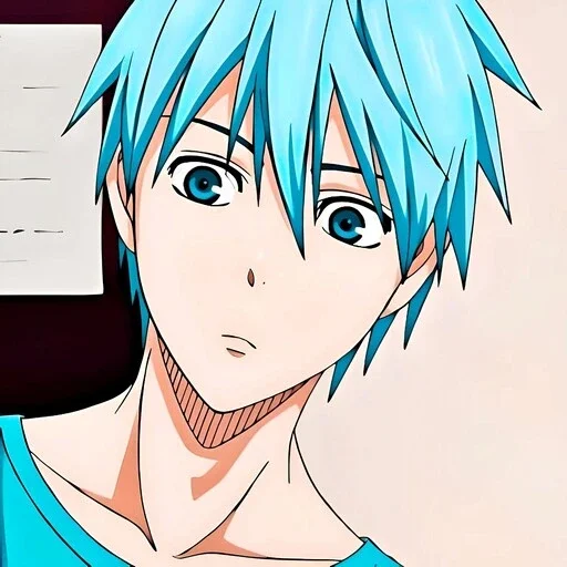 😦 Стикер «Kuroko no Basuke» для Telegram