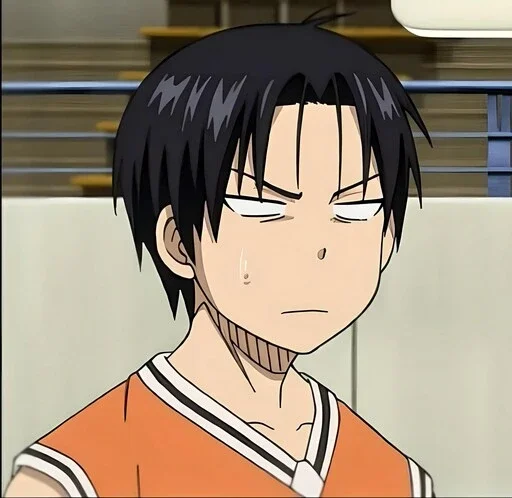 😤 Стикер «Kuroko no Basuke» для Telegram