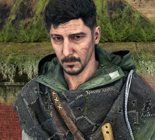 😔 Стикер «Dying light/Dying light 2» для Telegram